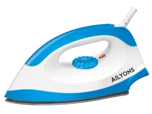 AILYONS HD198A-S Electric Iron Stainless Steel Bottom Plate