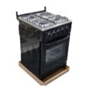 Ailyons JCZ-D600 3 Gas + 1 Electric Free Standing Cooker – Cook meals fast and evenly with gas or electric burners, perfect for busy kitchens.