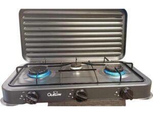 Olelon 3 Gas Burner Cooktop Cooker