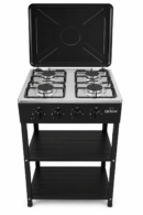 Olelon 4 Gas Burner Standing Cooker