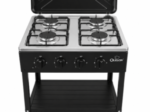 Olelon 4 Gas Burner Standing Cooker