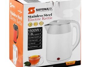 Sayona 1.8L Stainless Electric Steel Kettle