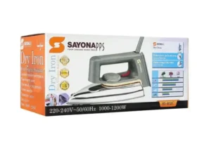 SayonaPPS Dry Iron Sl-402