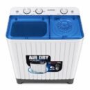 Smartpro 8KG Twin Tub Washing Machine
