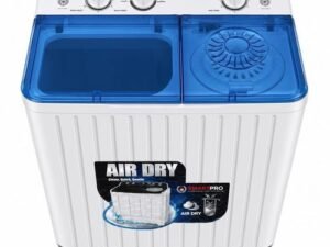 Smartpro 8KG Twin Tub Washing Machine