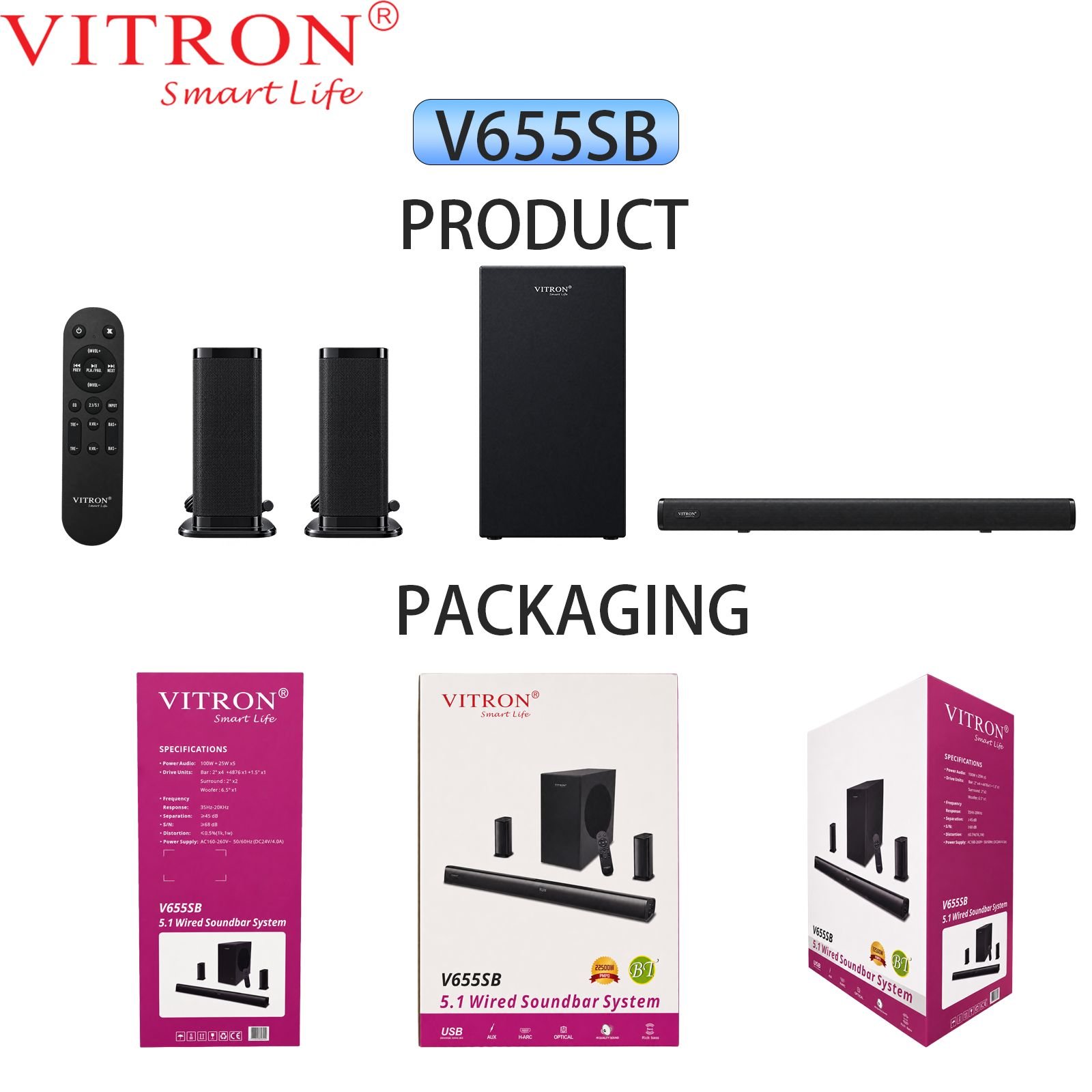 Vitron V655SB
